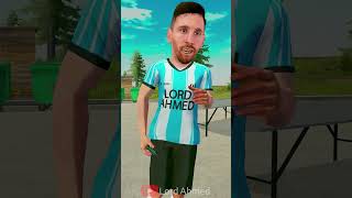 Cristiano Helps Messi 😈 Freefire Animation #Shorts
