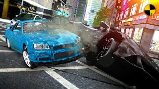 GTA 4 Car Crashes Compilation Ep.126