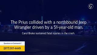 Carol Brake Killed in Car Accident on Old Denton Road in Lewisville TX