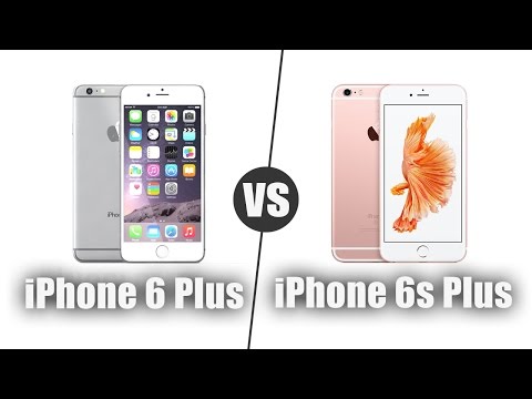 iPhone 6s Plus ile iPhone 6 Plus Karşılaştırması