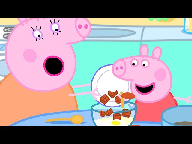 Peppa Pig Français 🎂 L'anniversaire d'Edmond Eléphant 🎉 Épisodes Complets