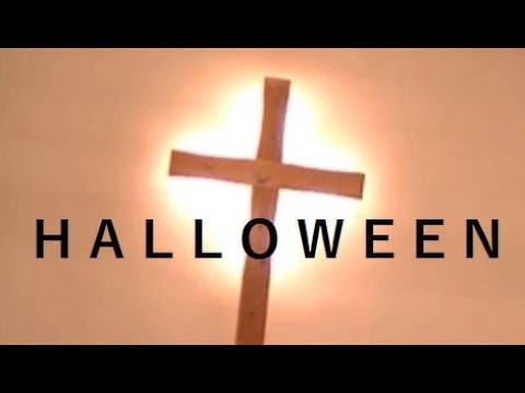 Videó: A Halottak Napja és A Halloween Matricák