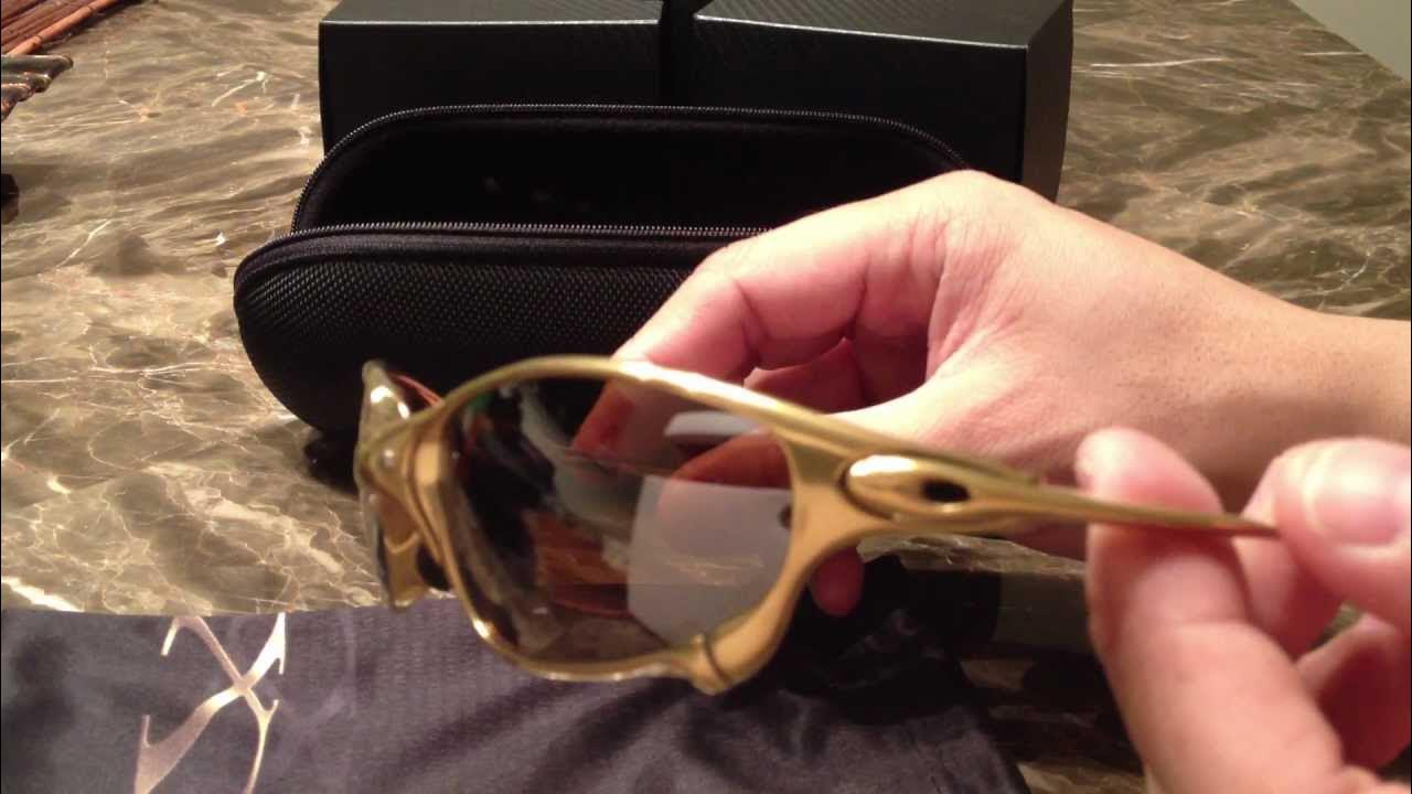 Oakley Juliet® Limited 24K w/Titanium Iridium Polarized