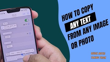 How to Copy Text from any Image or Picture