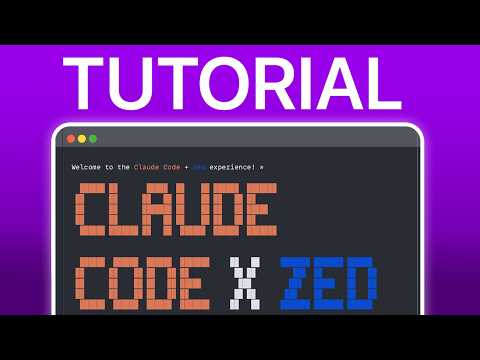 How to Use Claude Code in Zed Properly