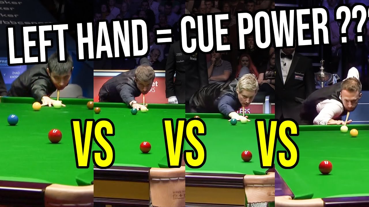 Deep Screw Battle by Left-Handers!ᴴᴰ| Snooker side by side