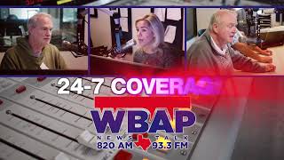 WBAP 820 AM / 93.3 FM • 2024 Election Coverage