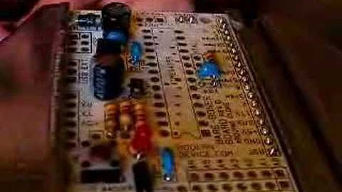 Assembling the Bare Bones Board Part II