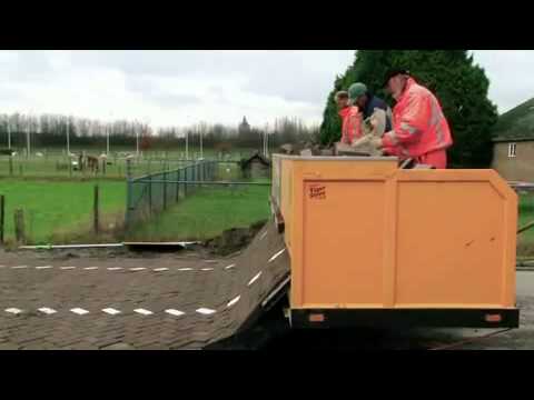 როგორ აგებენ გზებს ჰოლანდიაში