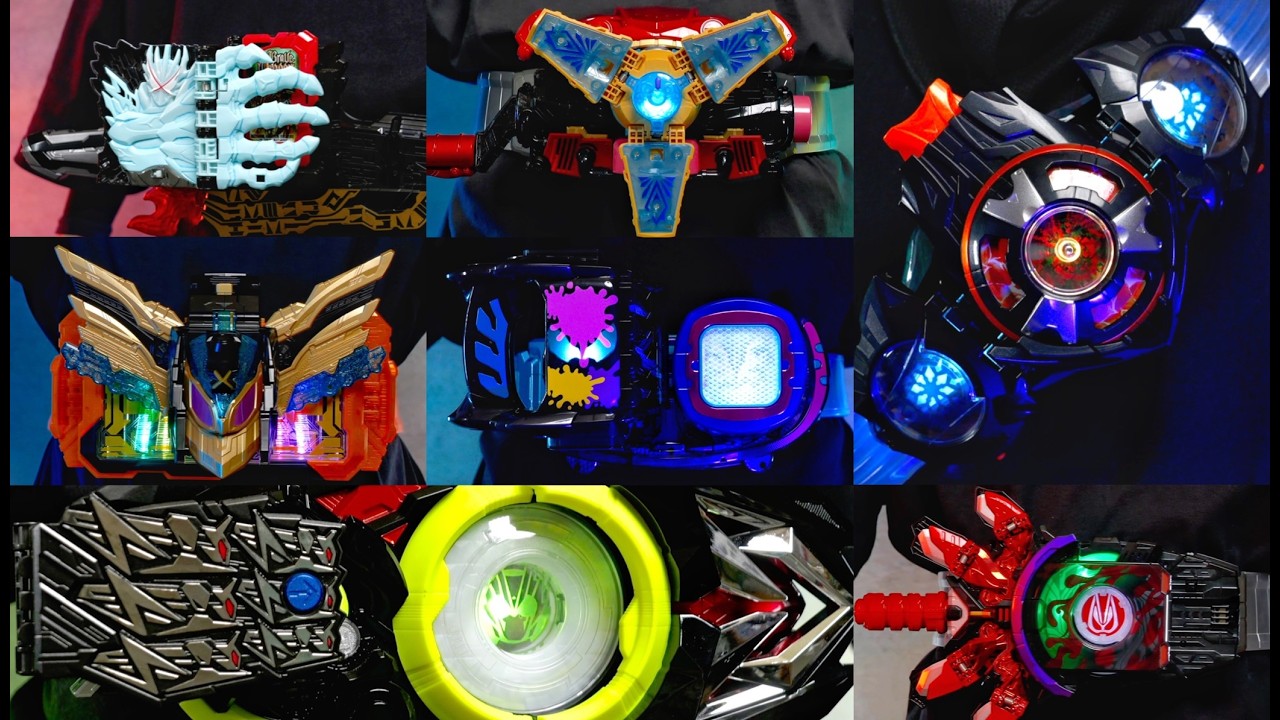 令和 仮面ライダー 2→3月の強化フォーム集【ゼロワン〜ゼッツ】/Reiwa KamenRider Super Forms Collection | Zero-One → Zeztz