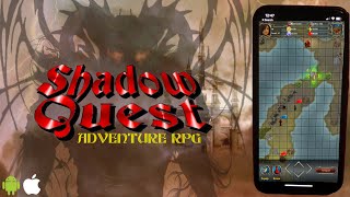 Shadow Quest Adventure RPG (Mobile Game Trailer) screenshot 5