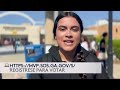 "Es mi primera vez votando": Estudiantes de la Universidad de Kennesaw se registran para elecciones