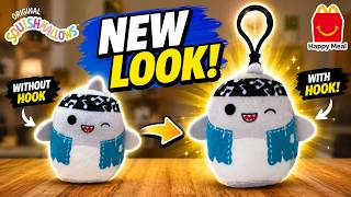 NEW LOOK McDonalds Squishmallows GORDON Becomes Hangable with a Hook
