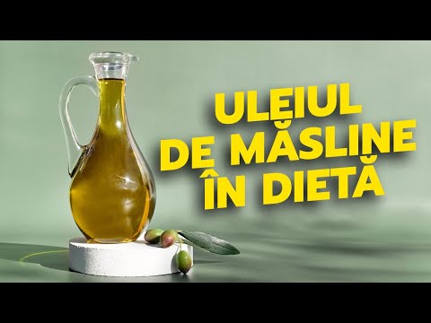 Video: 3 moduri de a adăuga ulei de măsline în dieta ta