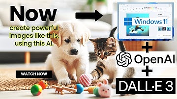 Free Realistic Images With AI in Microsoft Paint #cocreator #microsoftpaint