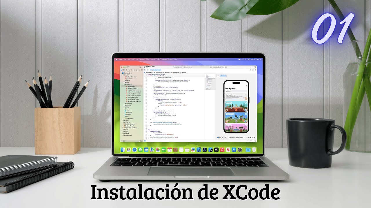 Domina iOS18 - Instalación de Xcode - Video 1 - YouTube