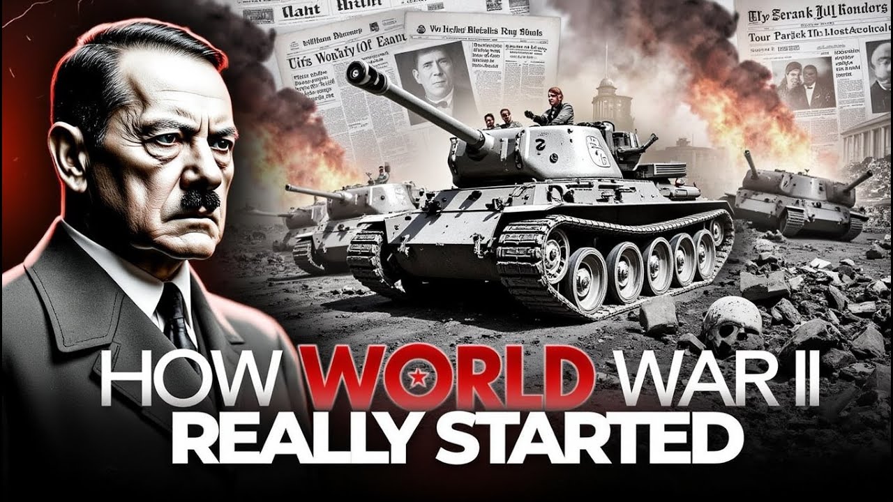THE BEGINNING OF WORLD WAR II - YouTube