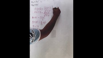 Partial Fractions Imaginary Roots Example