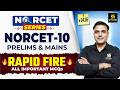 NORCET Series #1416 | MSN, PEDIA, PHARMA | NORCET PYQs | NORCET 10 &amp; All Nursing Exams
