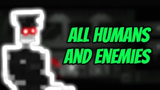 Zombie Night Terror - All Humans/Enemies screenshot 3