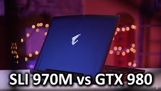 Does mobile SLI compare to a desktop-class GPU? - Aorus X7 Pro v5 Review