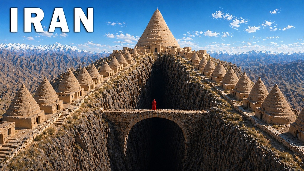 UNSEEN IRAN | The Most Beautiful Places Few Have Ever Seen | 4K Travel Documentary