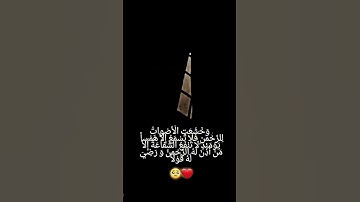تلاوه خاشعه )وَخَشَعَتِ الْأَصْواتُ لِلرَّحْمنِ فَلا تَسْمَعُ إِلاَّ هَمْساً🥺❤..