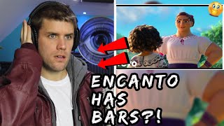 Rapper Reacts to Surface Pressure | EMINEM MEETS ENCANTO?! (THE HIDDEN MEANINGS!)