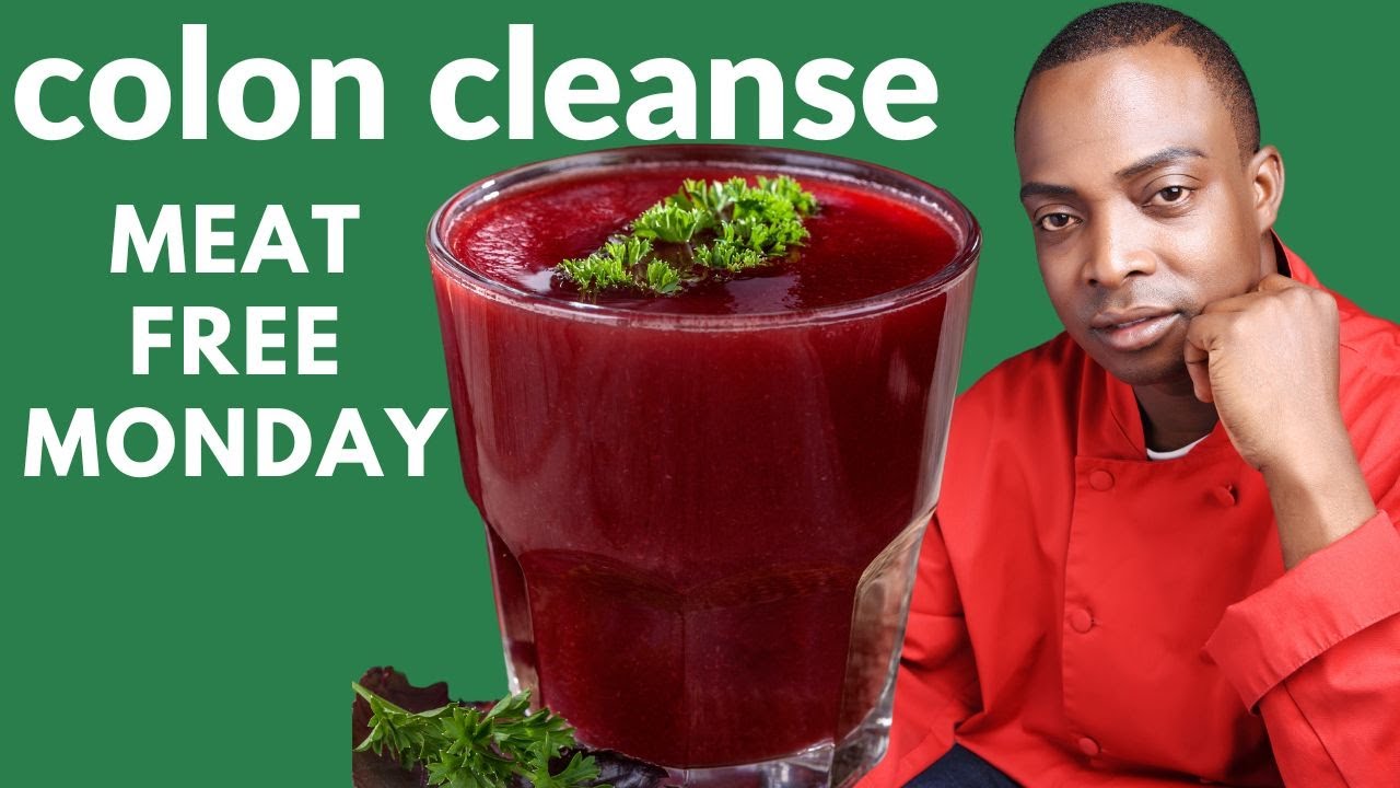 Colon Cleanse Juice   Chef Ricardo Cooking