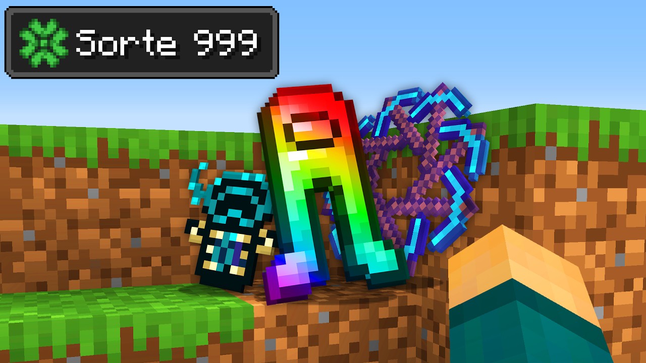 Todos os DROPS são ALEATÓRIOS
