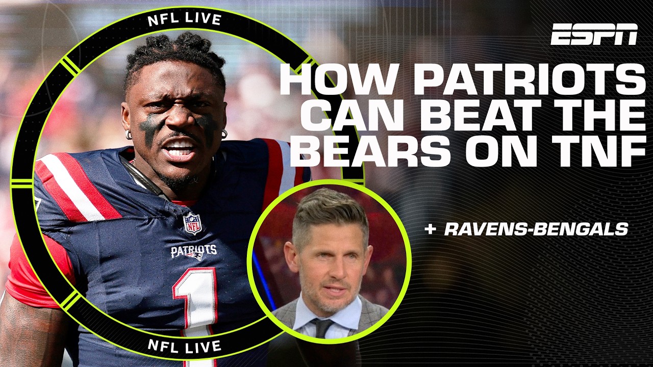 'Get A.J. Brown the ball fast!' - Dan O on how the Patriots can have a quick TNF start 🏈 | NFL Live