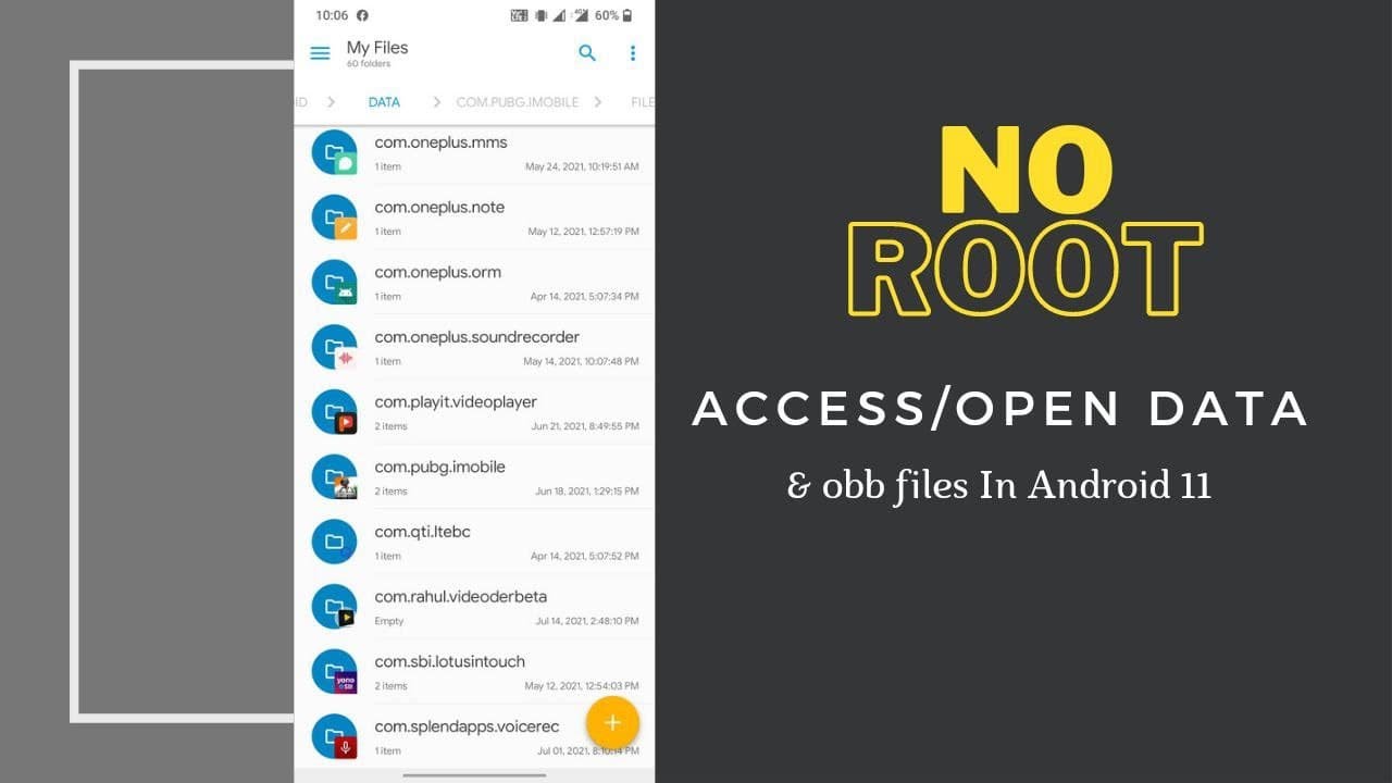 How to tarnsfer File to data Folder in android 11 me file transfer kese kare