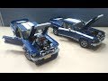 Lepin  vs Lego. Ford Mustang GT 1967. Сравнение китайского конструктора и оригинала