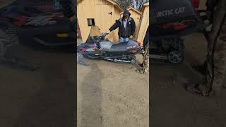 Arctic Cat Z570 Snowmobile