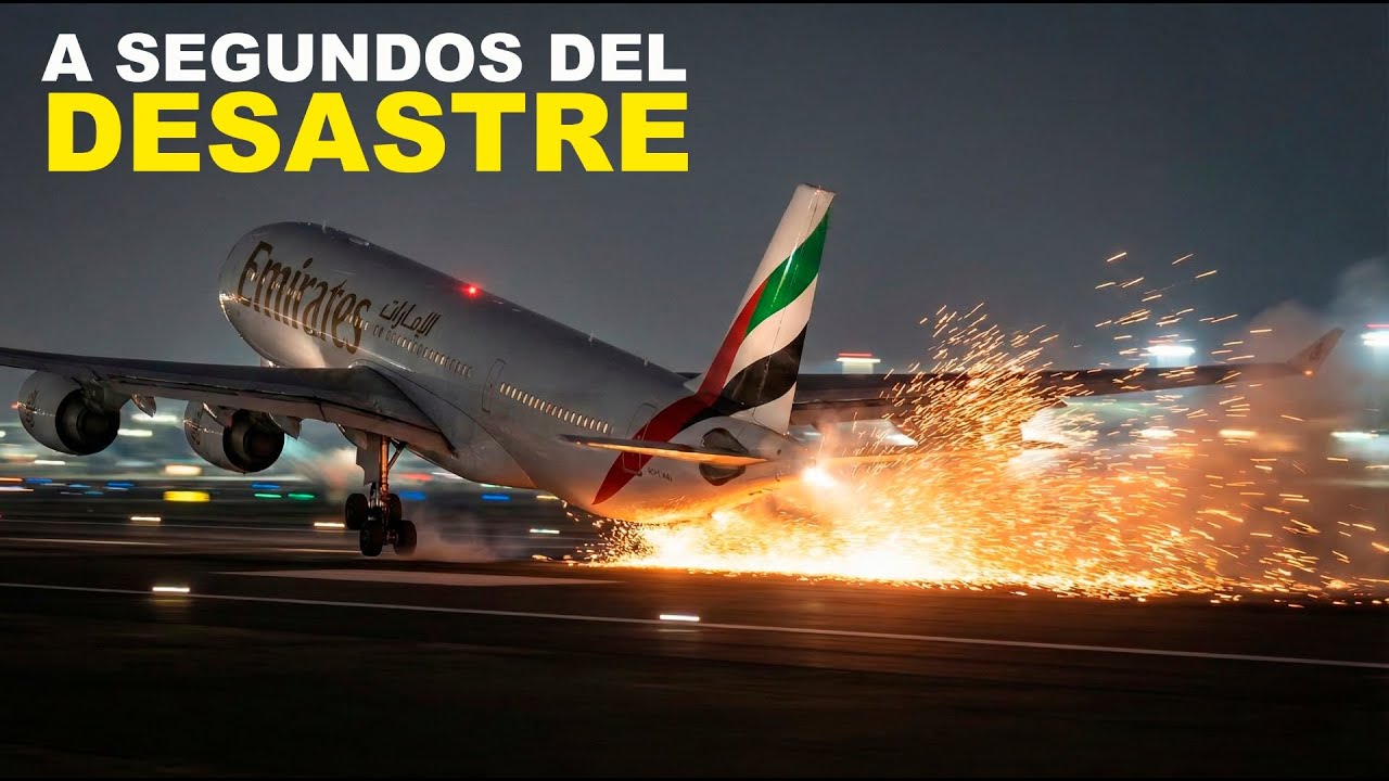 A Segundos del Desastre: El Error de una Cifra y una Trampa de Fuego