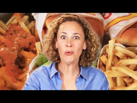 People Try In-N-Outs Secret Menu For The First Time