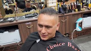 First Choice Barber Haircut Transformation
