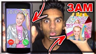 DO NOT ORDER THE JOJO SIWA HAPPY MEAL AT 3AM!! *OMG JOJO SIWA BROKE INTO MY HOUSE*