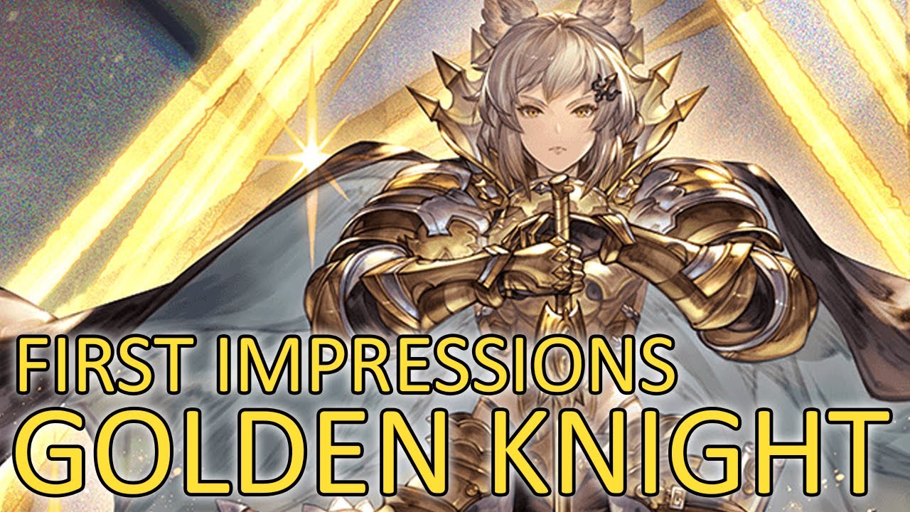 Featured image of post Granblue Golden Knight One day she overhears her former subordinates anissida and hailak discussing rumors they ve heard about her