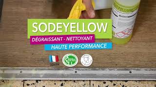 Sodeyellow Nettoyant, Dégraissant Puissant, Nettoyage Rapide, Efficace Sur Tous Types De Salissures