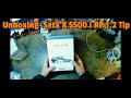 Unboxing Of Sata 5500 i 1.2 RP