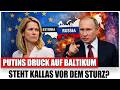 Baltikum zittert vor Putins beispiellosen Sanktionen – Kallas schreit, Brüssel in Panik?
