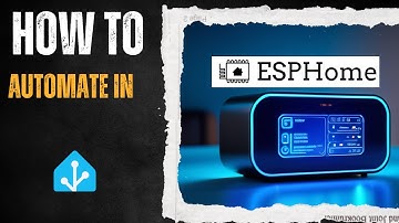 Automating In ESPHome