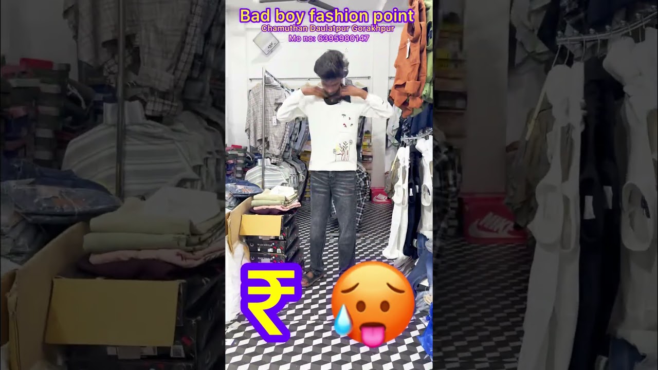 Mumbai article embroidery, Fancy T-shirt, Begi look BAD BOY FASHION POINT 😎