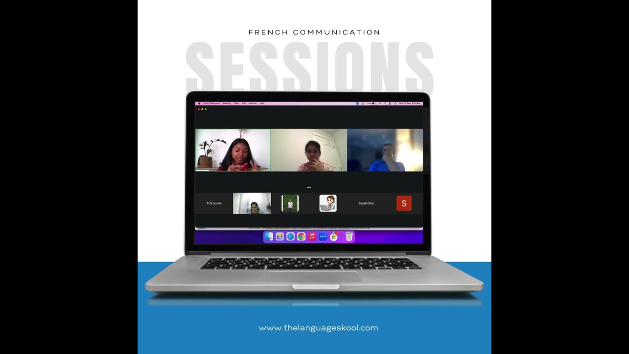 Learn to speak French with confidence at The Language SKOOL!