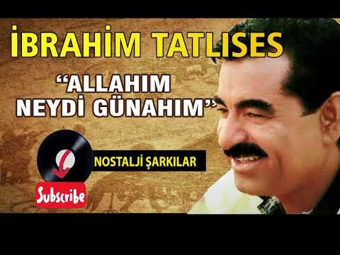 İbrahim Tatlıses - Allahım Neydi Günahım (Karaoke).
