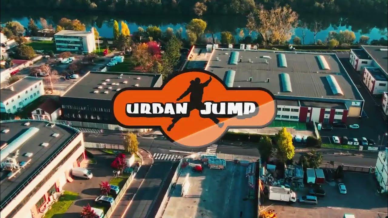 Urban Jump Bezons YouTube