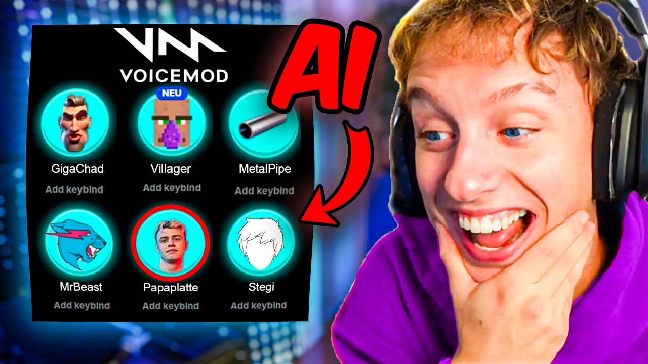 Die NEUEN AI STIMMEN sind WIRKLICH GOTTLOS...