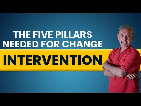 Intervention: Part 2 of The Five Pillars Needed for Change #narcissism #narcissistic #mrc