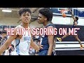 He Said, "HE AIN'T SCORING ON ME!!" Josh Christopher RESPONDS W/ 40+ Point Game